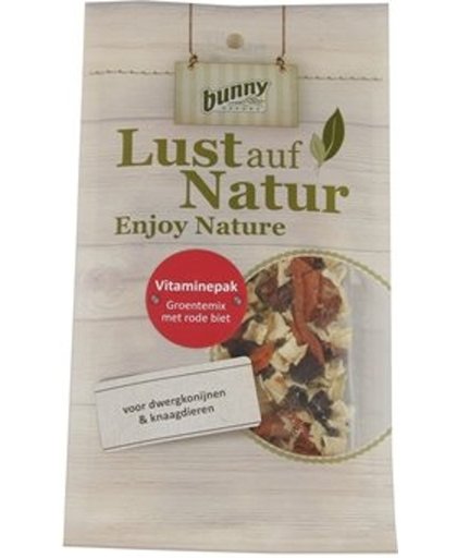 Bunny Nature | Enjoy Nature vitaminepak | 50 g | Rode biet
