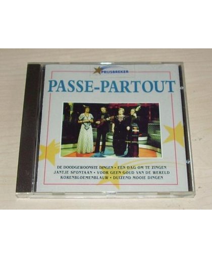 Passe-Partout CD met o.a. De Doodgewoonste Dingen