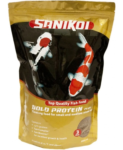 SaniKoi Gold Protein Plus 3mm 3000 ml