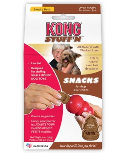 Kong Stuff 'N Mini Snacks Lever - Voer