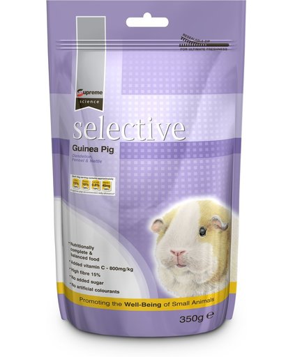 Supreme Science Selective Guinea Pig 350 Gr
