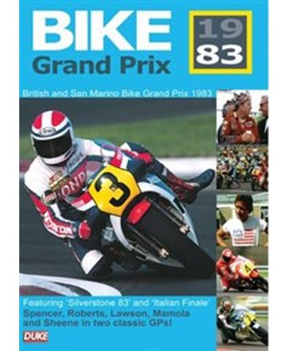 Bike Grand Prix (Motogp) 1983 - Bri - Bike Grand Prix (Motogp) 1983 - Bri