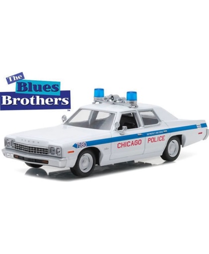The Blues Brothers - Dodge Monaco 1975 Chicago Police Department - 1:24