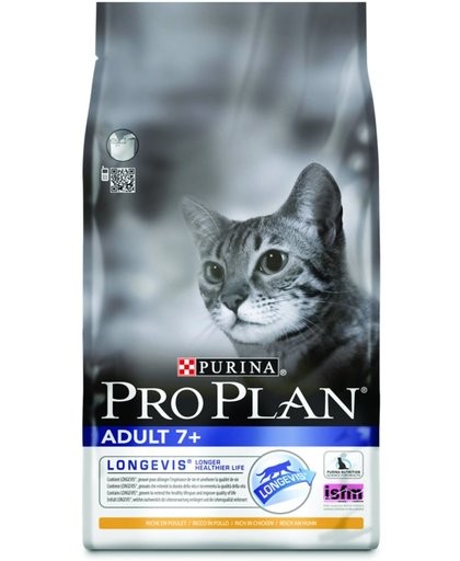 Pro Plan Adult 7+ - Rijk aan Kip - Kattenvoer - 1.5 kg