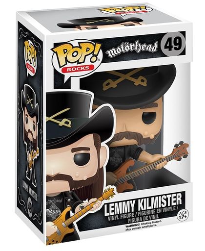 Motörhead Lemmy Kilmister Rocks Vinylfiguur 49 Verzamelfiguur standaard