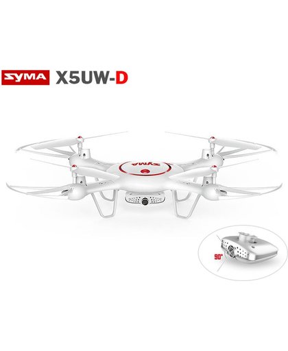 Syma X5UW-D drone  HD live draaibaar camera - hovermode -App control