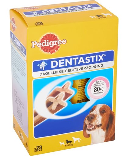 Pedigree Dentastix - Medium - Hondensnacks - 4 x 7 stuks
