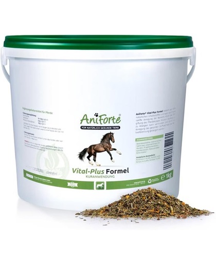 AniForte® Vitaal-Plus Formule voor paarden (1000g)