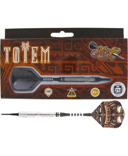 Shot! Softtip Totem 1 Front Weight 85% 19 gram Darts