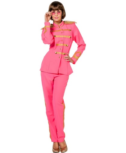 Sgt. Pepper voor dame pink