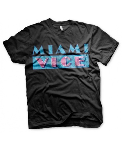 Miami Vice t-shirt heren L