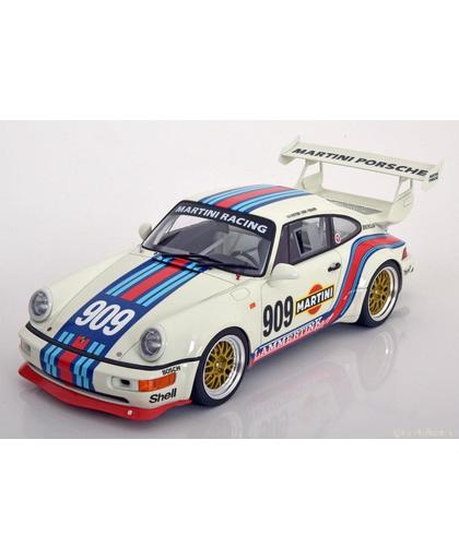 Porsche 911 RSR 3.8 Martini Racing Nr# 909 Lammertink Racing GT Spirit 1-18 Limited 2000 Pieces