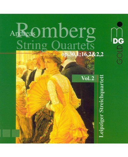 A. Romberg: String Quartets Vol 2 / Leipzig Quartet