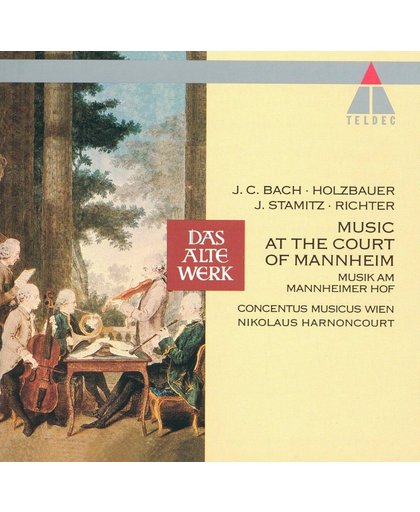 Music at the Court of Mannheim / Harnoncourt