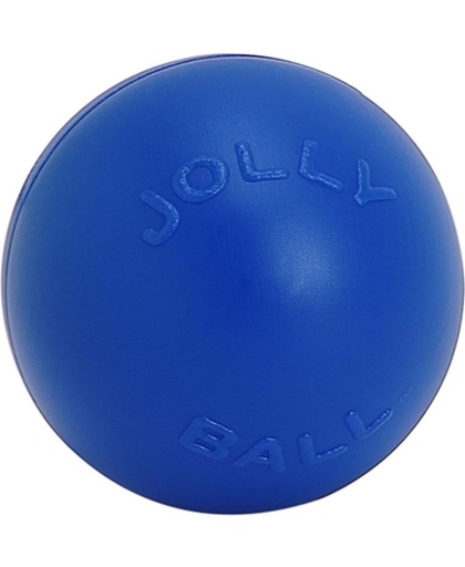 Jolly push-n-play bal met ventiel blauw