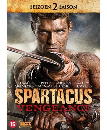 Spartacus - Seizoen 2 (Vengeance)