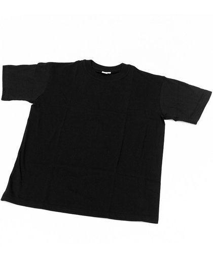Kelfort T-shirt korte mouw katoen zwart maat XXL (Prijs per stuk)