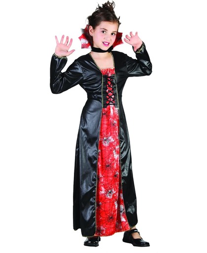 Verkleedkostuum koningin spin voor meisjes Halloween pak - Verkleedkleding - 134/146