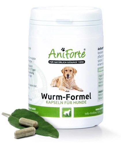 AniForte® - Worm-Formule voor honden - (100 capsules)