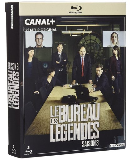 Le Bureau des legendes - Saison 3 (Aka The Bureau Season 3) Blu Ray IMPORT