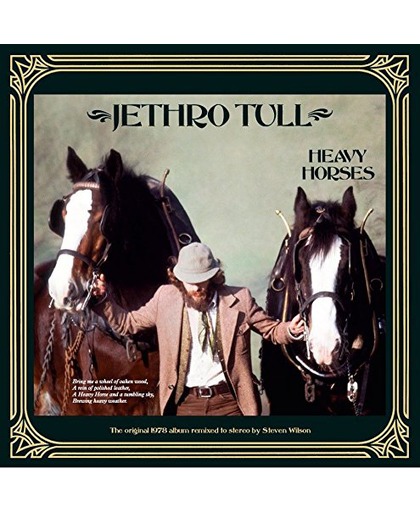 Jethro Tull Heavy horses (Steven Wilson Remix) CD standaard