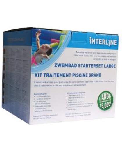 Interline Zwembad Chloor Starterspakket Large Organisch