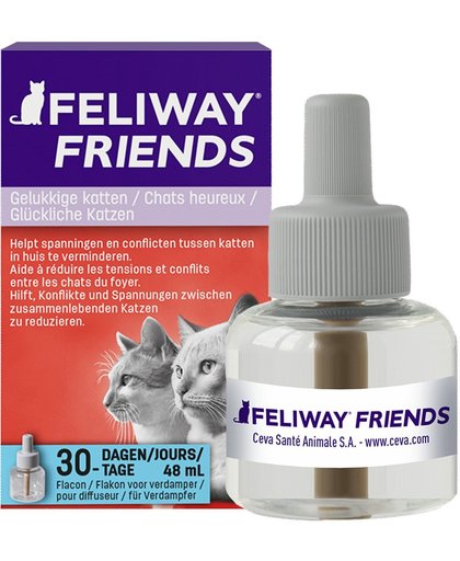 Feliway Friends Spray Navulling - 48 ml