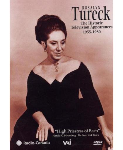 Rosalyn Tureck - The Historic Television Appearances