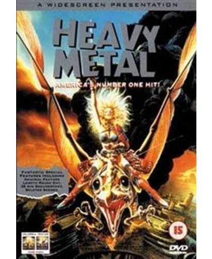 Sony Heavy Metal DVD 2D Engels