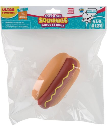 Soft 'n Slo Squishies Hotdog - Squishy