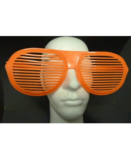 Grote Oranje Bril