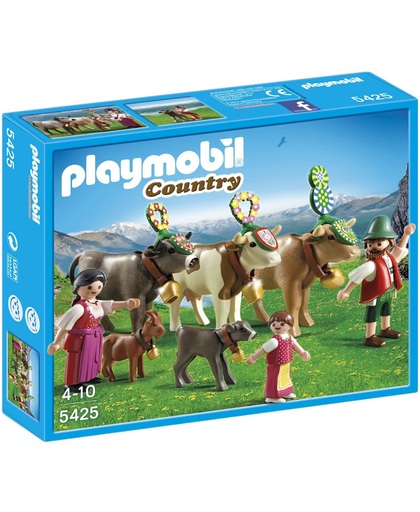 Playmobil Traditionele Afdaling in de Alpen - 5425