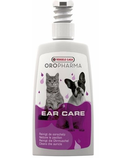 Versele-Laga Oropharma Ear Care Cat Lotion Met Viooltjes 150 ml