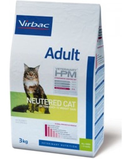 Virbac HPM  - Adult Neutered Cat - 12kg
