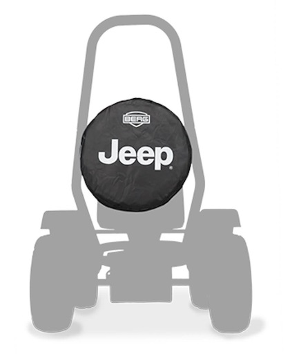 Reserve wiel 400 Off-road Jeep