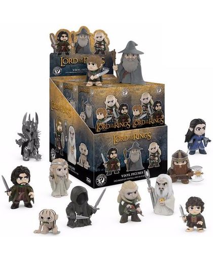 The Lord Of The Rings Mystery Mini Blind Verzamelfiguur standaard