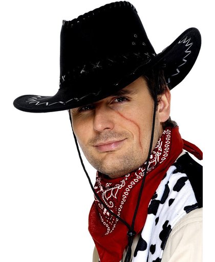 Suede Cowboy Hoed