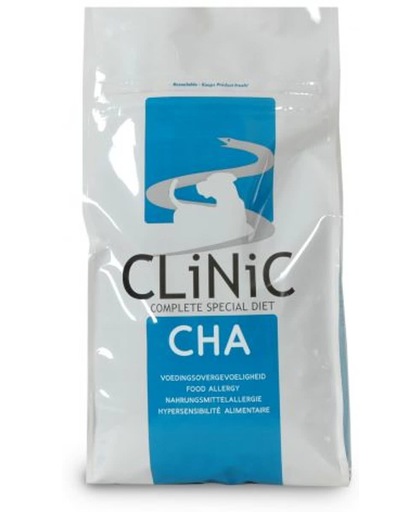 Clinic Hond Cha Hondenvoer - Voedselallergie - 7.5 kg