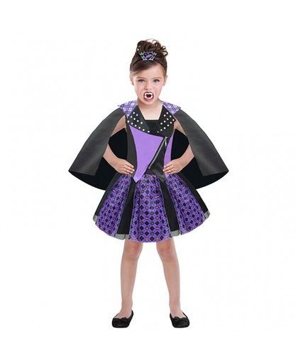 Chica Vampiro™ Daisy kostuum voor meisjes - Kinderkostuums - 110/122