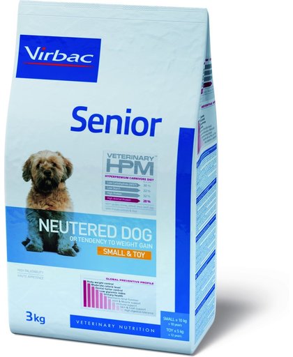 Virbac HPM - Senior dog small & toy 3kg
