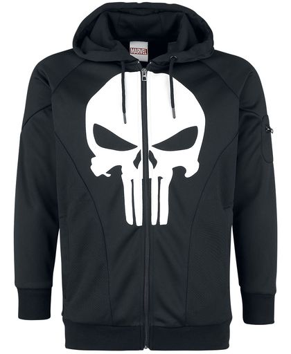 The Punisher Skull Logo Trainingsjas zwart