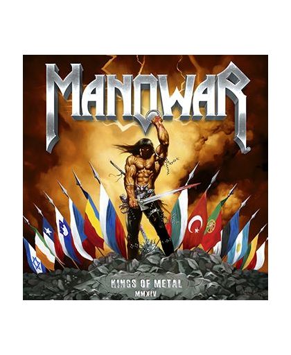 Manowar Kings of Metal MMXIV (Silver Edition) 2-CD st.