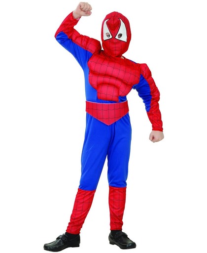 Superheld spinnen kostuum voor jongens  - Verkleedkleding - 128/134