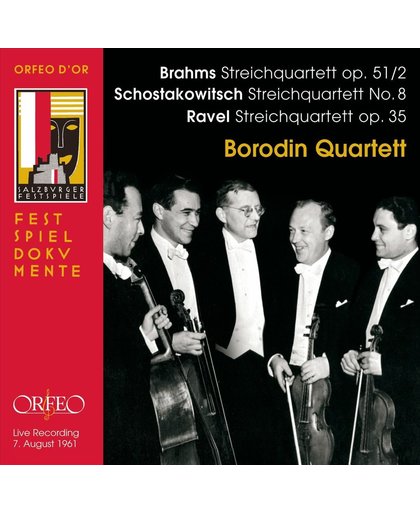 Brahms: String Quartet Op 51