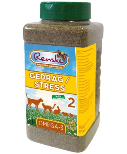 Renske golddust 2 omega 3 gedrag / stress 250 gr