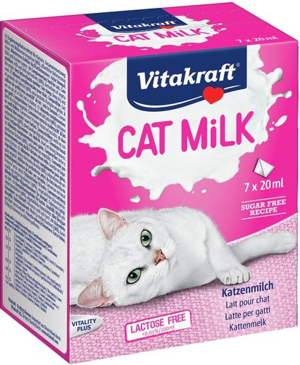 Vitakraft Cat Milk 7x20 ml