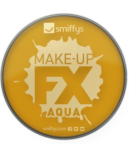 Smiffys Gold Metallic Make-Up FX, Gouden Schmink 16 gram