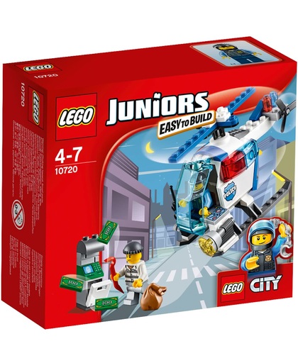 LEGO Juniors City Politiehelikopter Achtervolging - 10720
