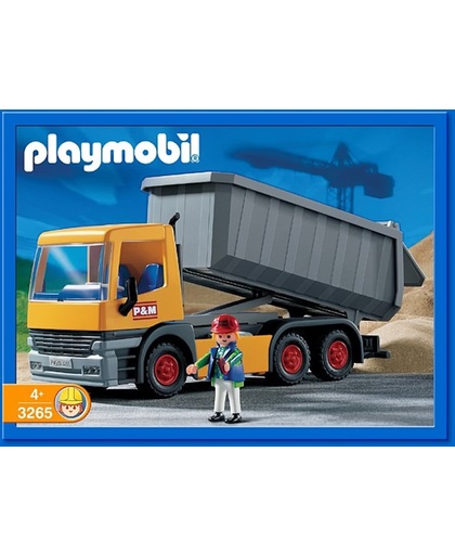 Playmobil Bouwwerf Kieptruck - 3265