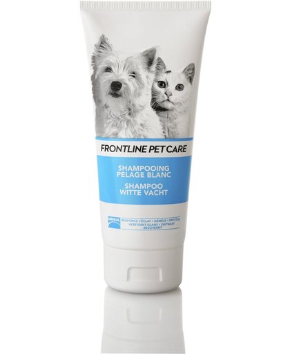 Frontline Pet Care Shampoo Witte Vacht - 200 ml